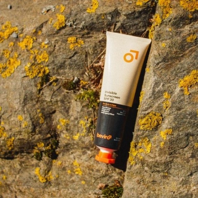 Crema protectie solara SPF 30 Beviro 85% ingrediente naturale -