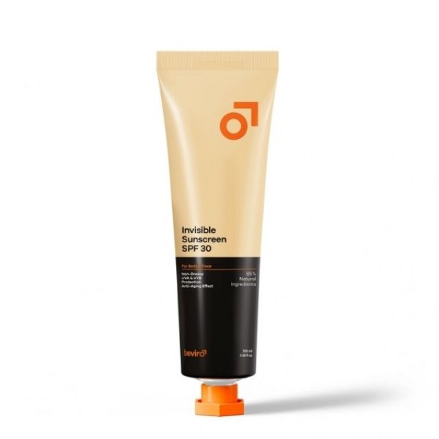 Crema protectie solara SPF 30 Beviro 85% ingrediente naturale -