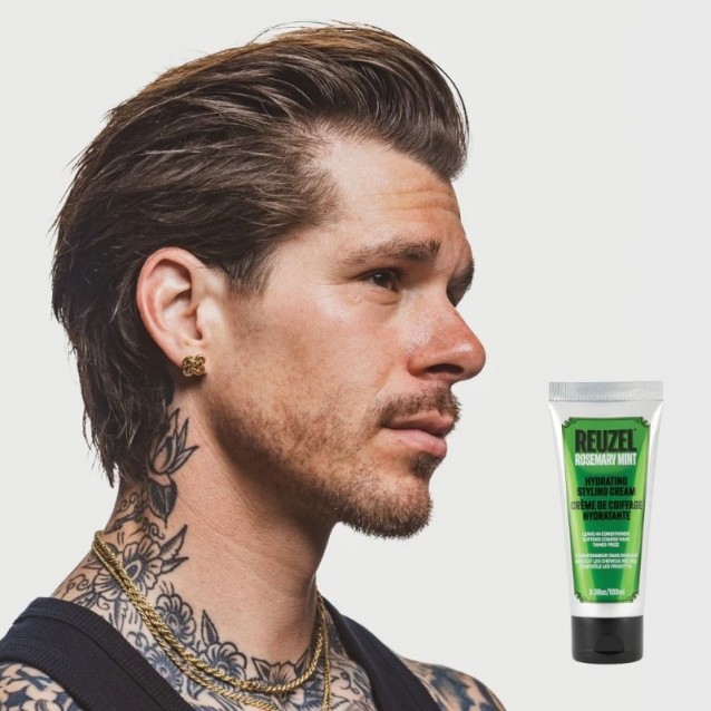 Crema de styling hidratanta Reuzel Rosemary Mint -