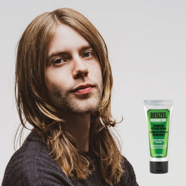 Crema de styling hidratanta Reuzel Rosemary Mint -