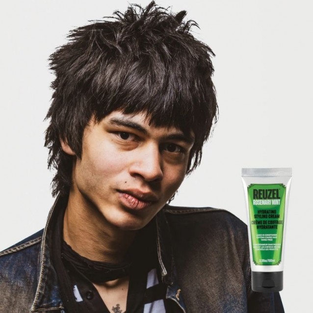 Crema de styling hidratanta Reuzel Rosemary Mint -