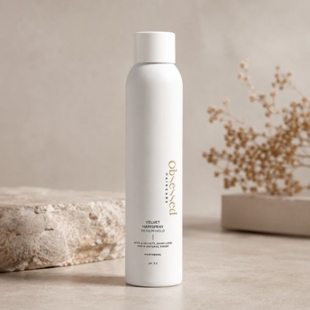 Fixativ profesional cu fixare medie Obsessed Velvet Hairspray -