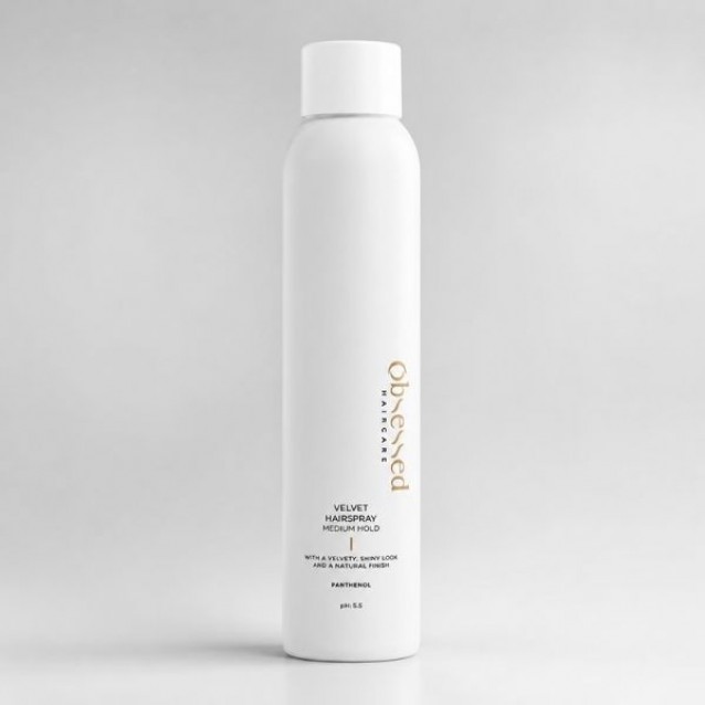 Fixativ profesional cu fixare medie Obsessed Velvet Hairspray -