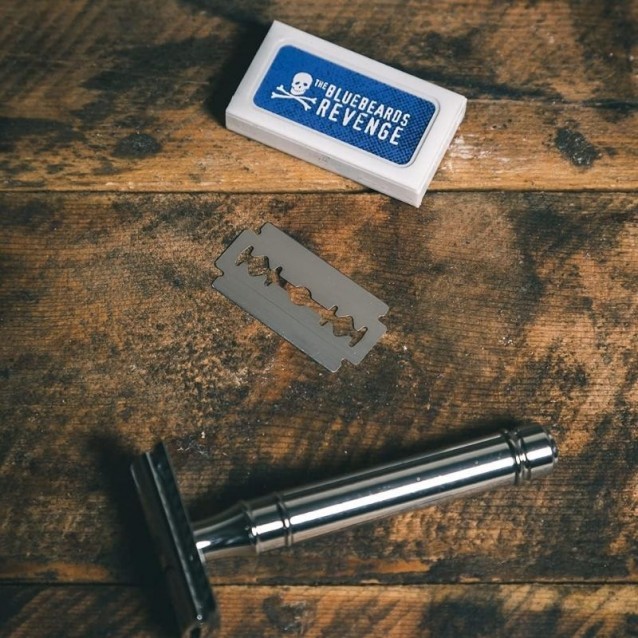 Lame de ras intregi din otel inoxidabil Bluebeards Revenge - 10 buc -