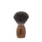 Pamatuf de Ras din Par de Bursuc cu Maner din Molid Mühle OLE 81 Pure Spruce