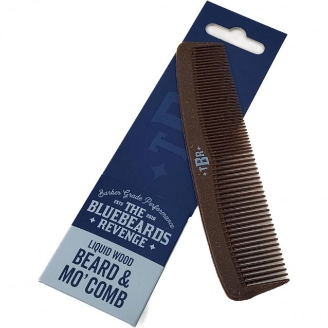 Pieptene de par antistatic Bluebeards Revenge Liquid Wood -