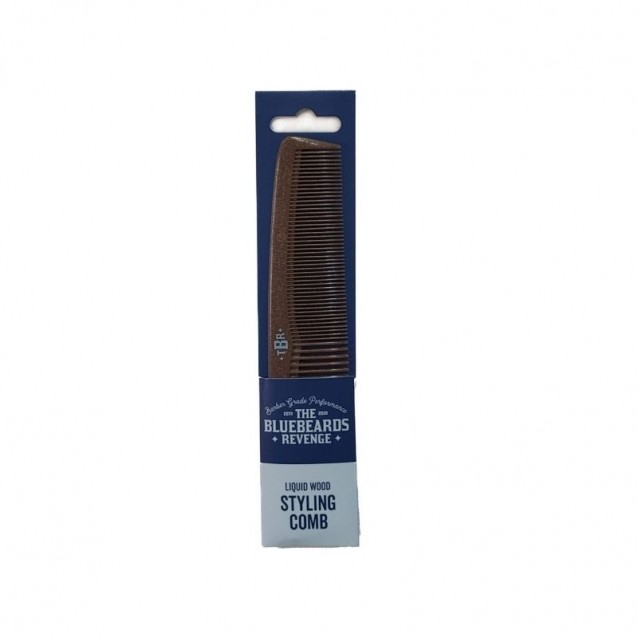 Pieptene de par antistatic Bluebeards Revenge Liquid Wood -