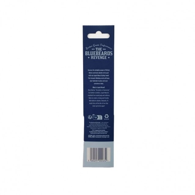 Pieptene de par antistatic Bluebeards Revenge Liquid Wood -