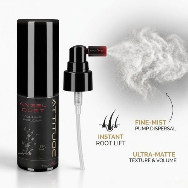 Pudra Volum Par Fixare Puternica Attitude Angel Dust -