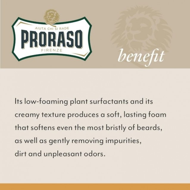 Sampon de barba Proraso Wood & Spice - Proraso