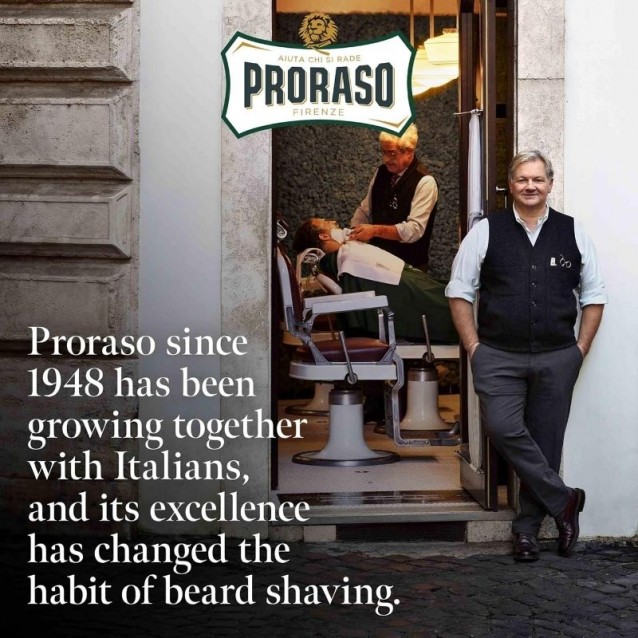 Sampon pentru barba Proraso Wood and Spice 500 ml -