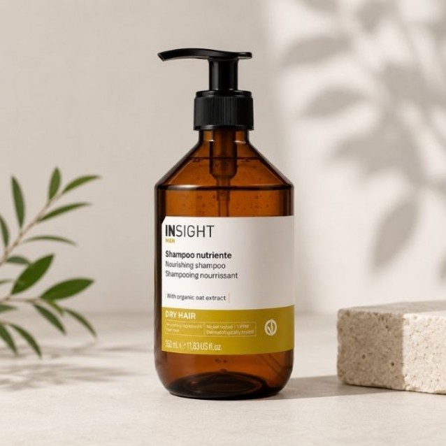 Sampon nutritiv pentru par uscat si deshidratat Insight Nourishing -