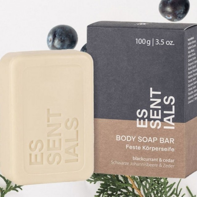 Sapun de corp Muehle cu coacaze negre si cedru -