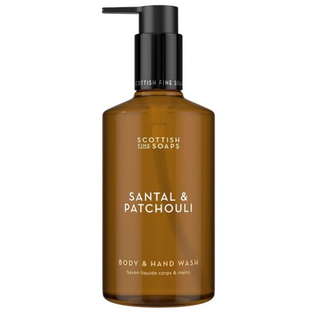 Gel Dus si Sapun Maini The Scottish Fine Soaps, Santal & Patchouli - The Scottish Fine Soaps Company