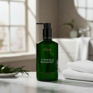 Gel Dus si Sapun Maini The Scottish Fine Soaps Cypress & Bergamot