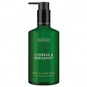 Gel Dus si Sapun Maini The Scottish Fine Soaps Cypress & Bergamot