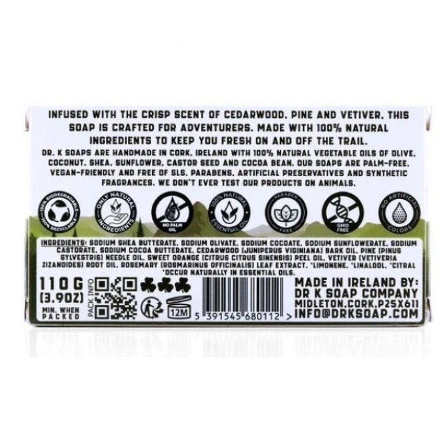 Sapun Corp Natural Artizanal Dr K Woodland -