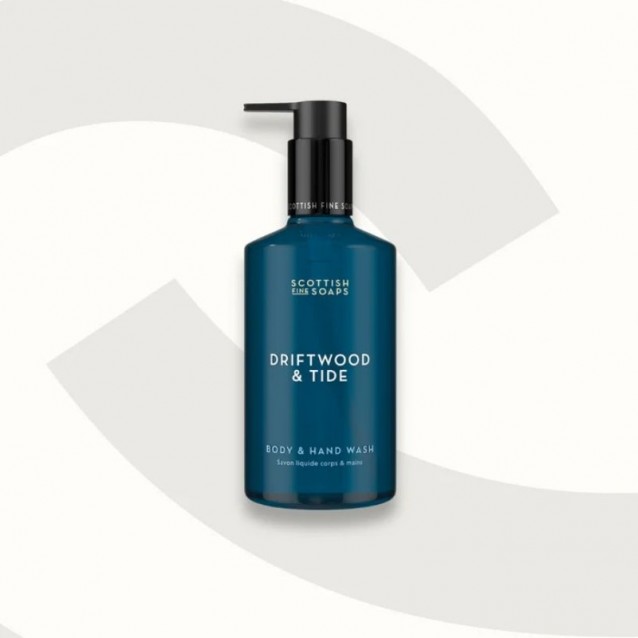 Gel Dus si Sapun Maini The Scottish Fine Soaps Driftwood Tide - The Scottish Fine Soaps Company