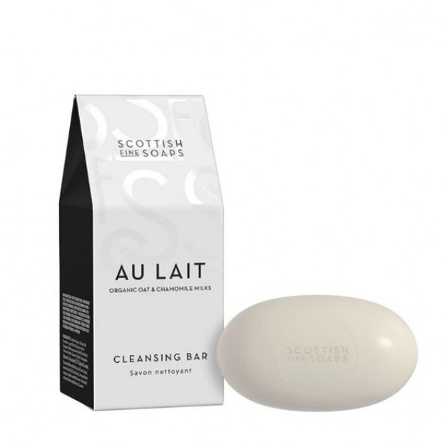 Sapun pentru Corp cu Lapte de Ovaz si Musetel Scottish Fine Soaps Au Lait -