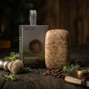 Sapun Exfoliant pentru Corp Scottish Fine Soaps Oakmoss