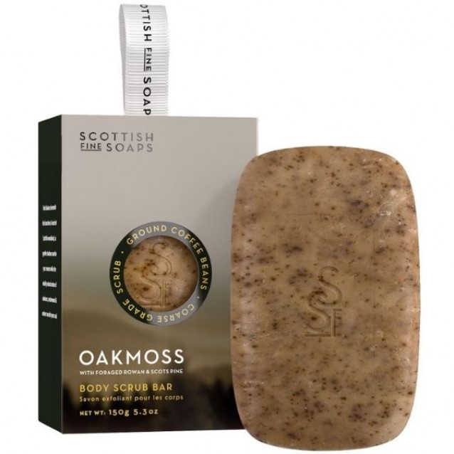 Sapun Exfoliant pentru Corp Scottish Fine Soaps Oakmoss 