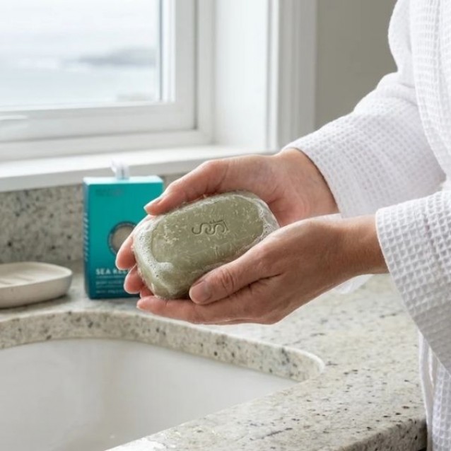 Sapun Exfoliant pentru Corp Scottish Fine Soaps Sea Kelp 