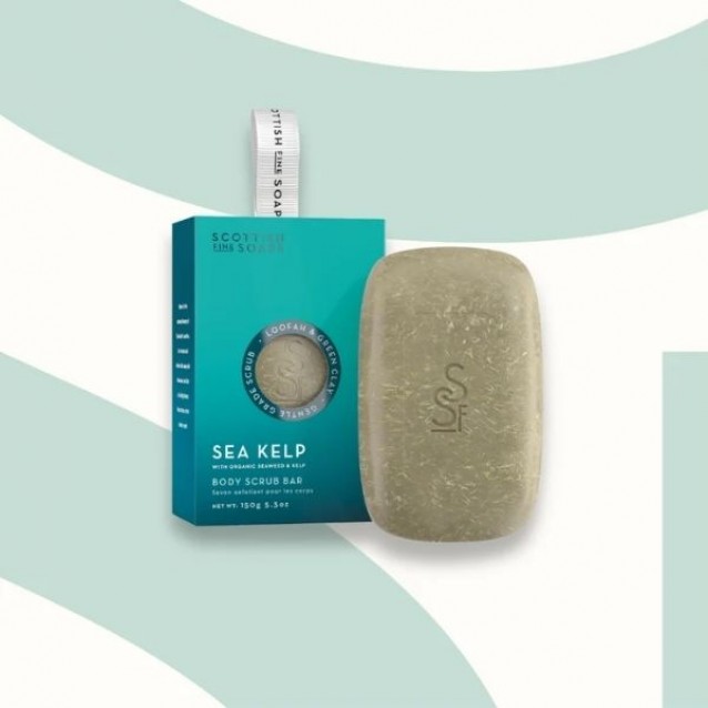 Sapun Exfoliant pentru Corp Scottish Fine Soaps Sea Kelp 