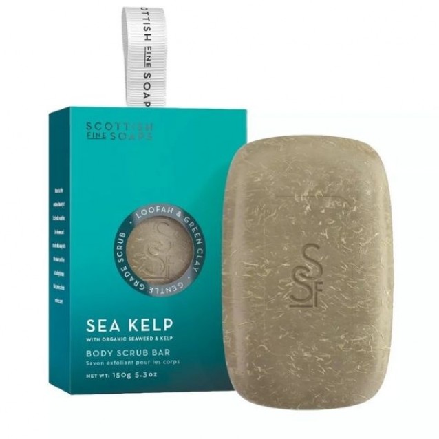Sapun Exfoliant pentru Corp Scottish Fine Soaps Sea Kelp 