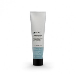 Scrub exfoliant pentru scalp cu exces de sebum si matreata Insight Rebalancing