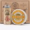 Set Cadou Ingrijire Par Barbati Captain Fawcett Hair Couture