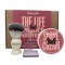 Set cadou pentru barbierit Men Rock Essential Shaving Kit Black Pomegranate