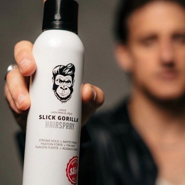 Fixativ de par profesional Slick Gorilla Hair Spray 200 ml -