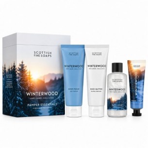 Set Cadou Ingrijire Corp The Scottish Fine Soaps Winterwood Gift Cube