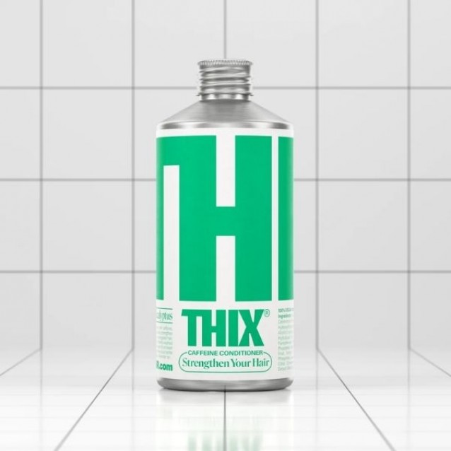 Balsam pentru par subtire si rar cu cafeina THIX Caffeine Conditioner -