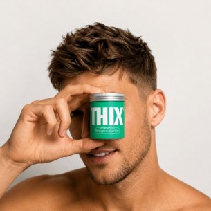 Ceara de par pentru volum, par subtire si fin, cu fixare puternica THIX Caffeine Styling Paste