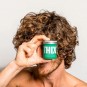 Ceara de par pentru volum, par subtire si fin, cu fixare puternica THIX Caffeine Styling Paste -