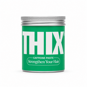 Ceara de par pentru volum, par subtire si fin, cu fixare puternica THIX Caffeine Styling Paste