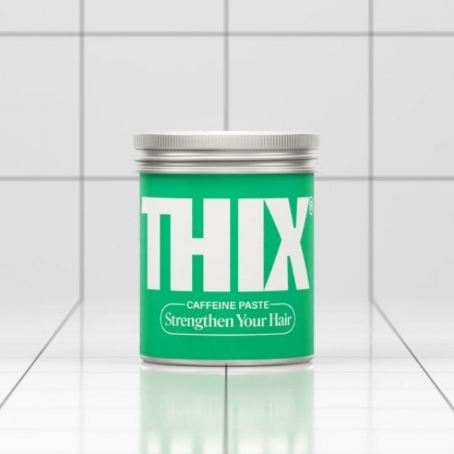 Ceara de par pentru volum, par subtire si fin, cu fixare puternica THIX Caffeine Styling Paste -