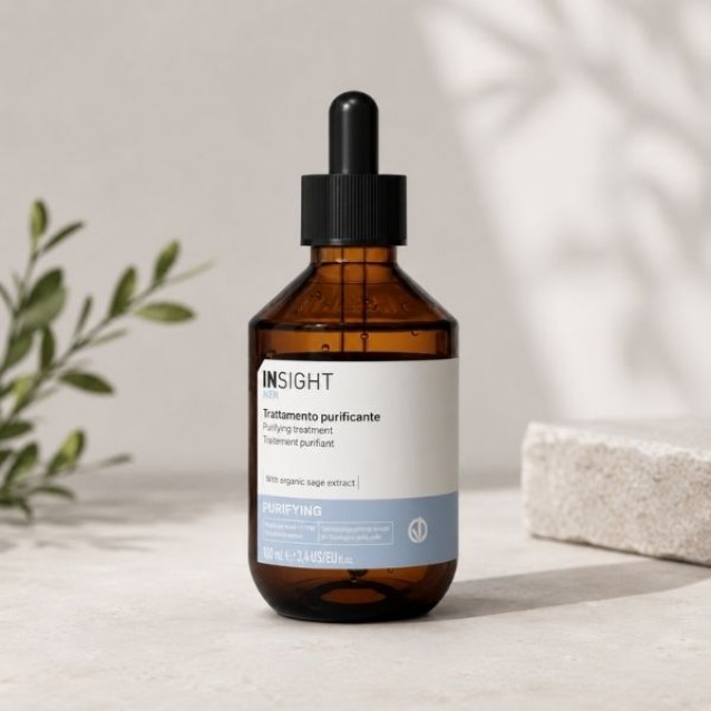 Tratament pentru scalp cu matreata Insight Clarifying Purifying -