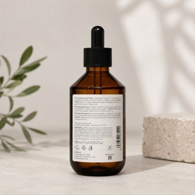 Tratament pentru scalp cu matreata Insight Clarifying Purifying -
