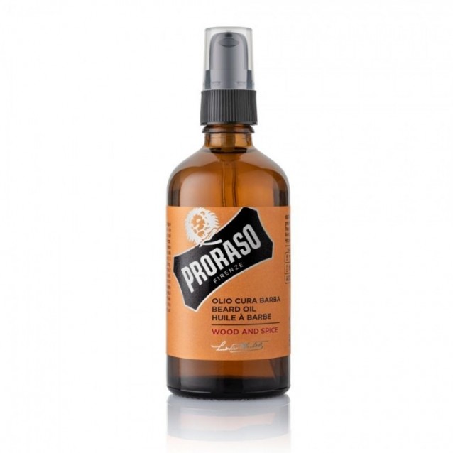 Ulei pentru barba Proraso Wood and Spice 100 ml -