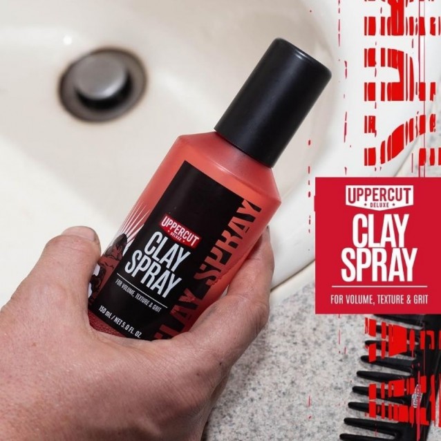 Spray de texturare Uppercut Deluxe Clay Spray -