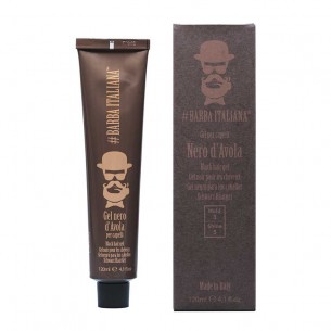 Gel de par negru Barba Italiana Nero D'Avola