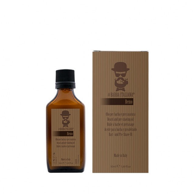 Ulei de barba Barba Italiana Remo - Barba Italiana