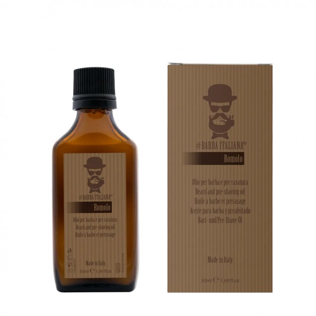 Ulei de barba Barba Italiana Romolo - Barba Italiana