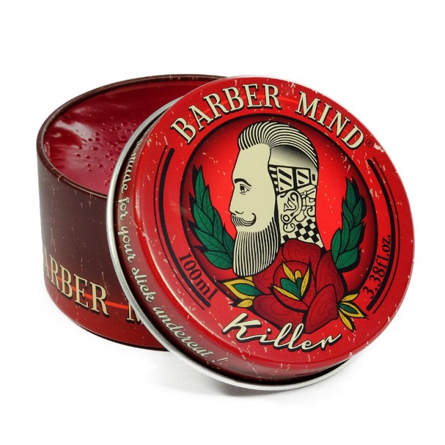 Pomada Barber Mind Killer - Barber Mind Pomada Barber Mind Killer - Barber Mind