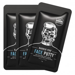 Masca neagra de fata Barber Pro Face Putty (3plicurix7grame)