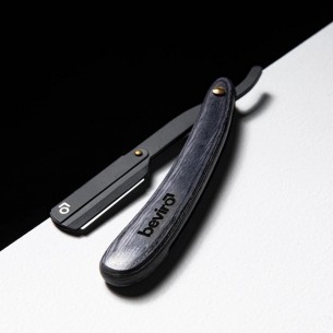 Brici cu lama interschimbabilă Beviro Pakkawood