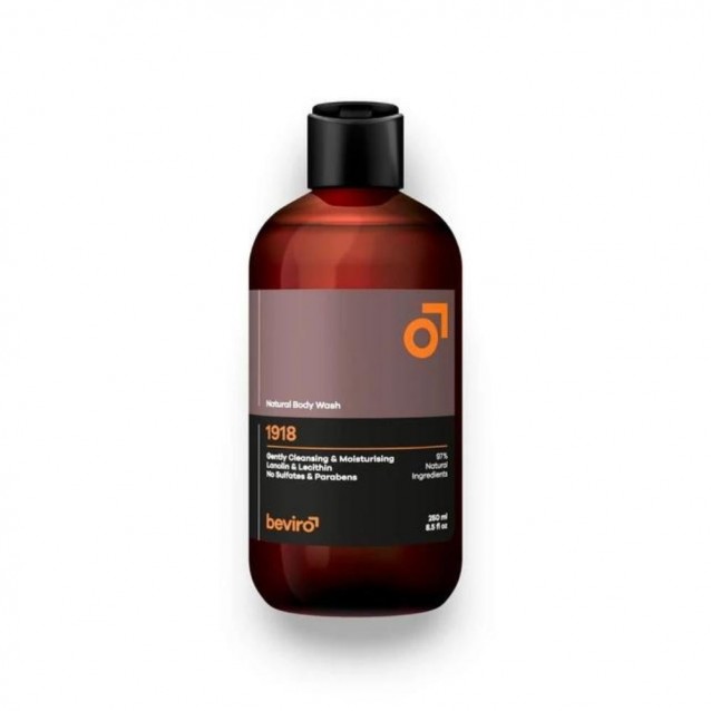 Gel de dus Beviro Natural Body Wash 1918 -