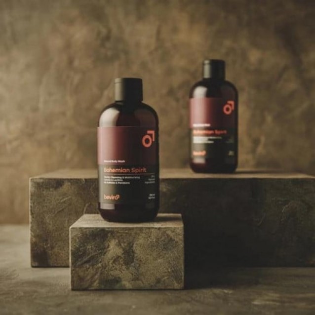 Gel de dus Beviro Natural Body Wash Bohemian Spirit -